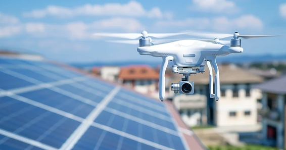 産業用ドローン事業